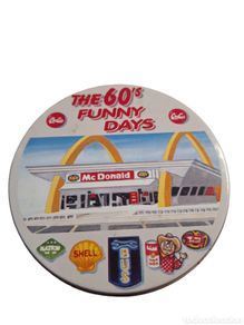 Music CDs: SCD157 the 60 funny days CD DE MUSICA